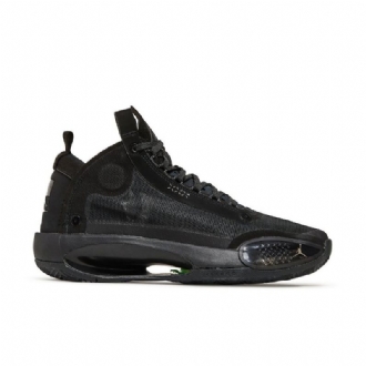Černé Pánské Boty Air Jordan 34 Pf