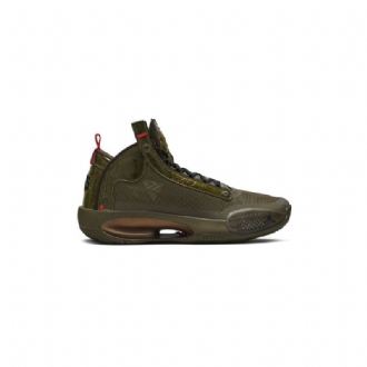 Hnědočervené Pánské Boty Air Jordan 34 Zion Williamson