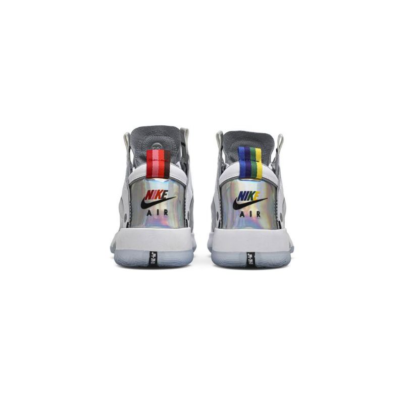Pánské Boty Air Jordan 34 Bílý Stříbrný