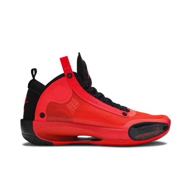 Pánské Boty Air Jordan 34 Červené Černá