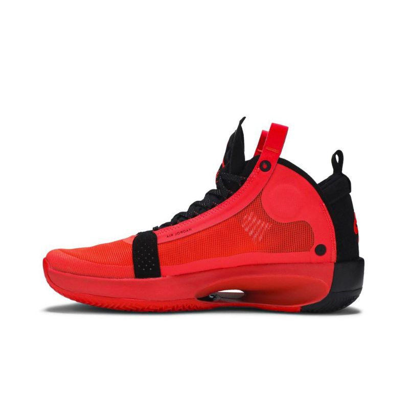Pánské Boty Air Jordan 34 Červené Černá