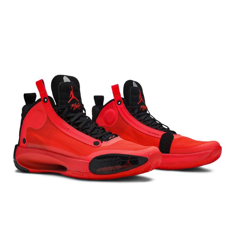 Pánské Boty Air Jordan 34 Červené Černá