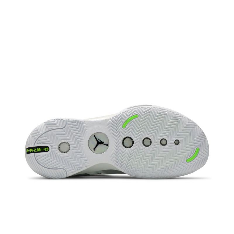 Pánské Boty Air Jordan 34 Low Bílý Stříbrný