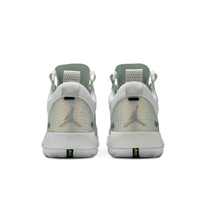 Pánské Boty Air Jordan 34 Low Bílý Stříbrný
