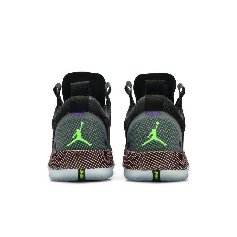 Pánské Boty Air Jordan 34 Low Černá Bílý Zelená Růžová