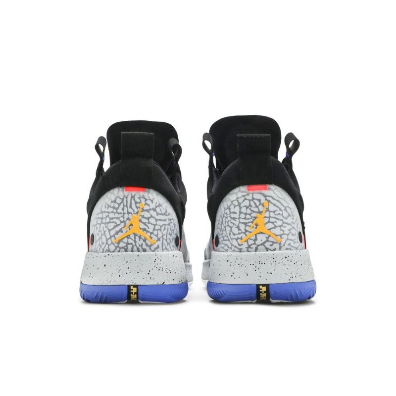 Pánské Boty Air Jordan 34 Low Černá Oranžový Šedá