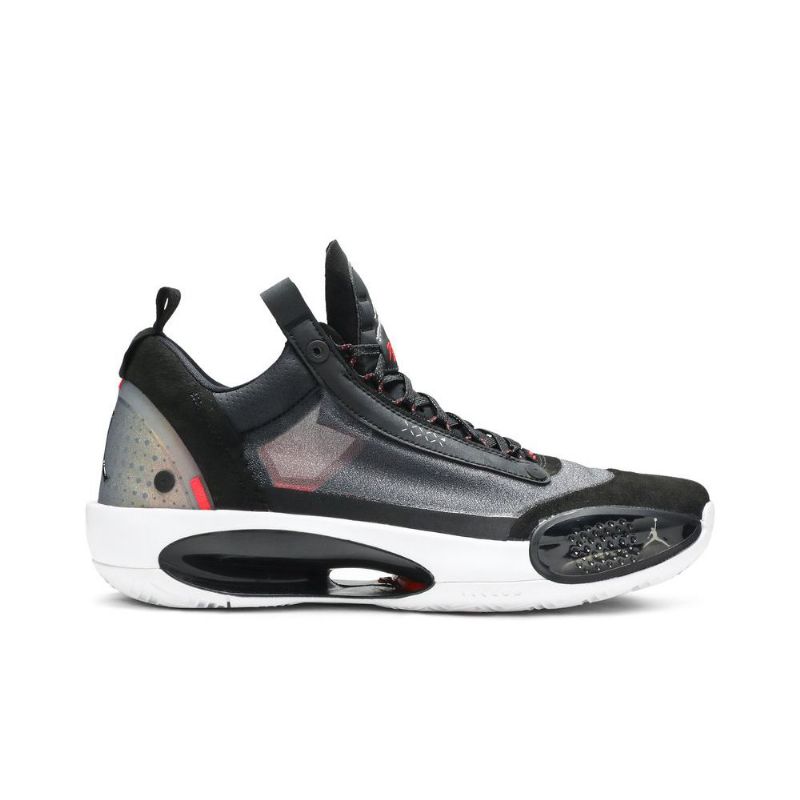 Pánské Boty Air Jordan 34 Low Černá Šedá