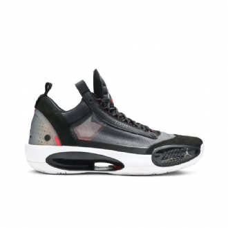 Pánské Boty Air Jordan 34 Low Černá Šedá