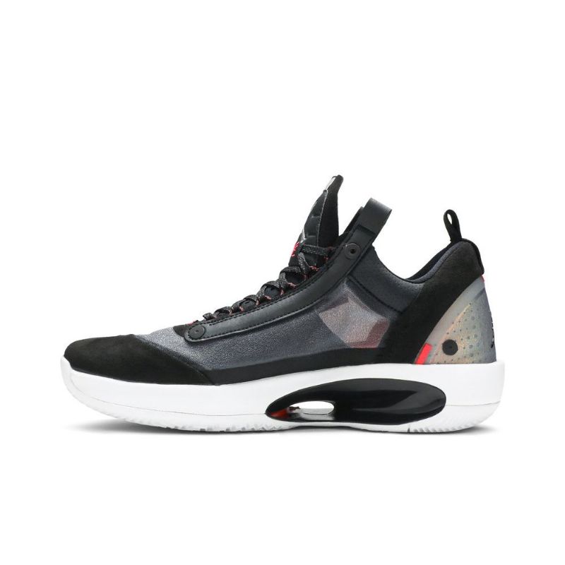 Pánské Boty Air Jordan 34 Low Černá Šedá