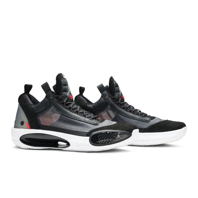 Pánské Boty Air Jordan 34 Low Černá Šedá