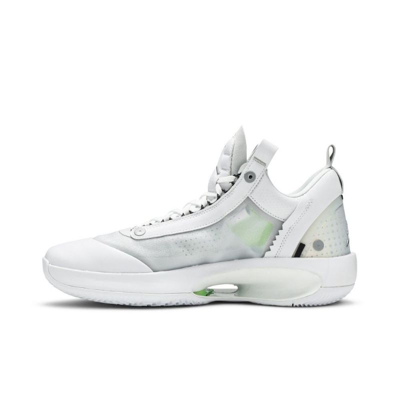 Pánské Boty Air Jordan 34 Low Pf Bílý Zelená
