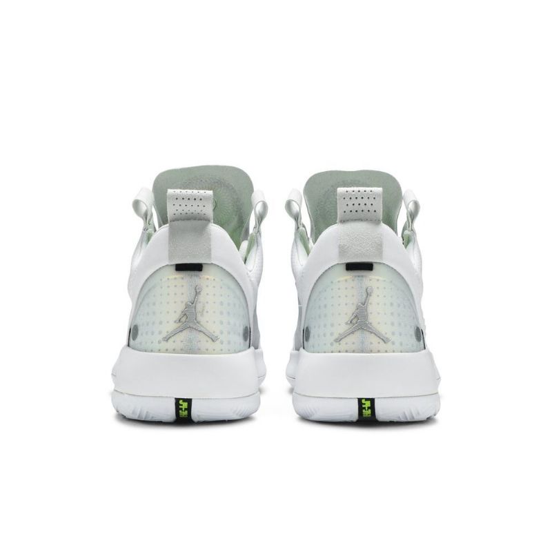 Pánské Boty Air Jordan 34 Low Pf Bílý Zelená