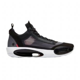 Pánské Boty Air Jordan 34 Low Pf Černá Šedá
