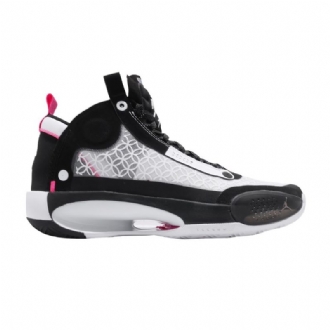 Pánské Boty Air Jordan 34 Pf Černá Bílý Růžová