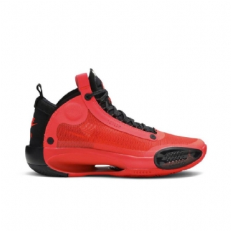 Pánské Boty Air Jordan 34 Pf Červené Černá