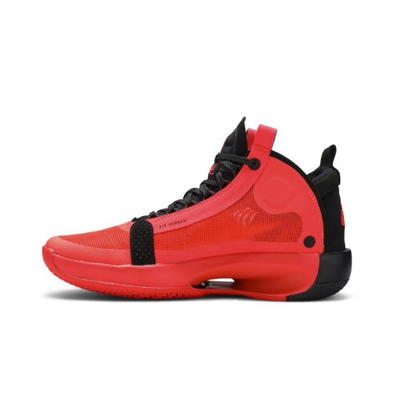 Pánské Boty Air Jordan 34 Pf Červené Černá