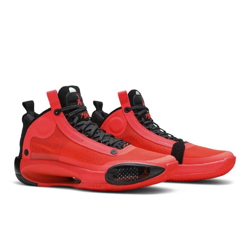 Pánské Boty Air Jordan 34 Pf Červené Černá