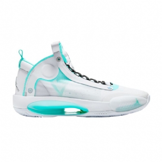 Pánské Boty Air Jordan 34 Pf Pe Bílý Zelená