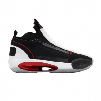 Pánské Boty Air Jordan 34 Se Pf Černá Červené Bílý