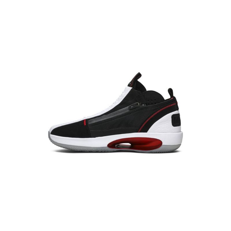 Pánské Boty Air Jordan 34 Se Shroud Černá Bílý Bordeaux