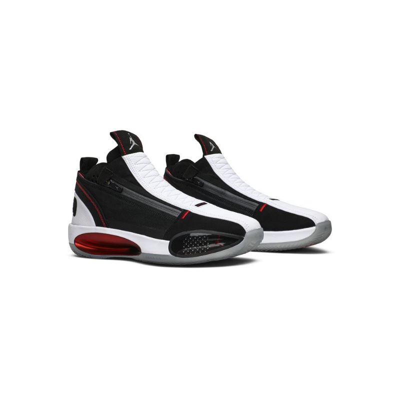 Pánské Boty Air Jordan 34 Se Shroud Černá Bílý Bordeaux
