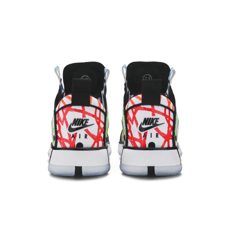Vícebarevné Pánské Boty Air Jordan 34 Zion Williamson Bílý