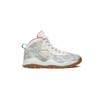 Pánské Boty Air Jordan 10 Retro Bílý Vícebarevná