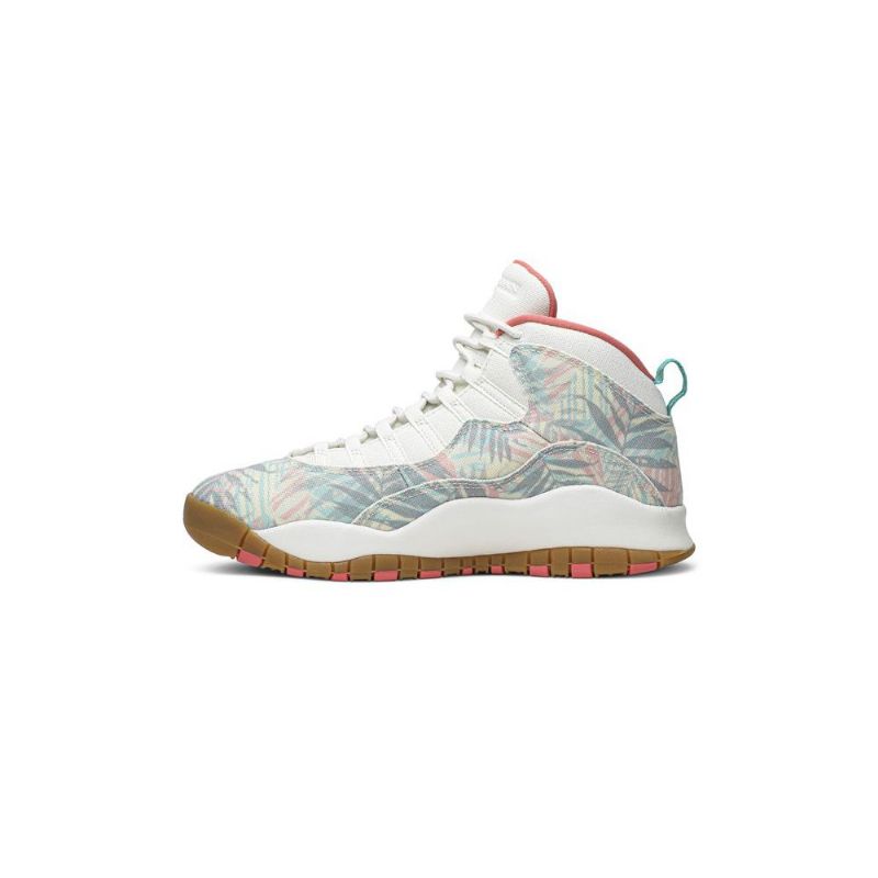 Pánské Boty Air Jordan 10 Retro Bílý Vícebarevná