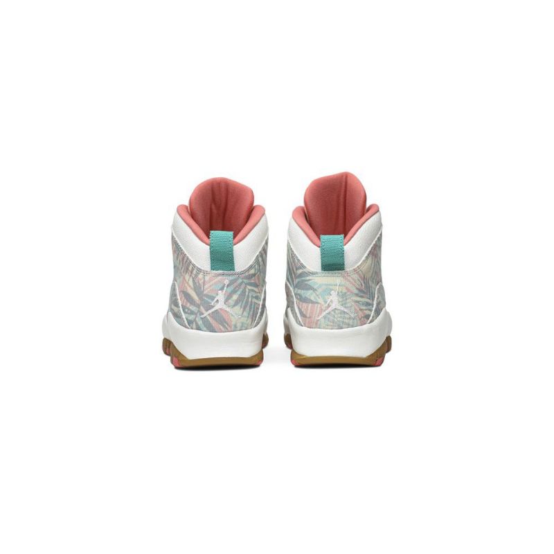 Pánské Boty Air Jordan 10 Retro Bílý Vícebarevná