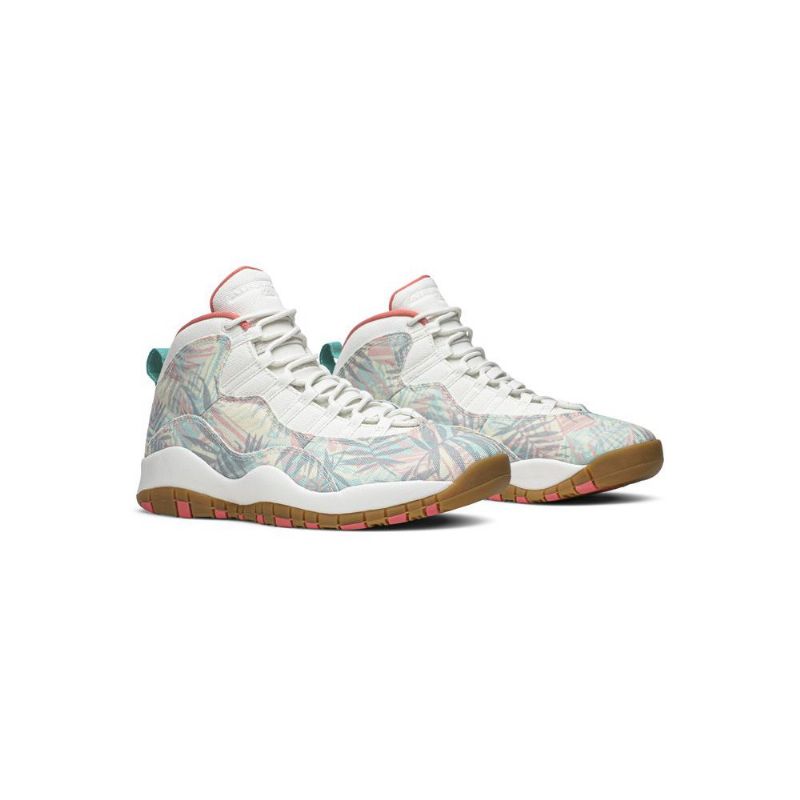Pánské Boty Air Jordan 10 Retro Bílý Vícebarevná