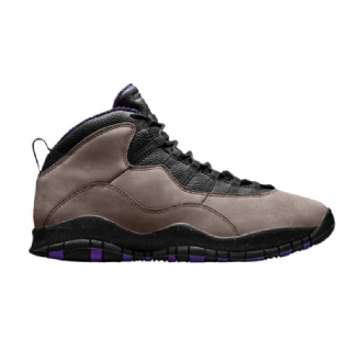 Pánské Boty Air Jordan 10 Retro Hnědý Černá