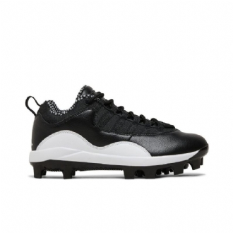 Pánské Boty Air Jordan 10 Retro Mcs Low Černá Bílý