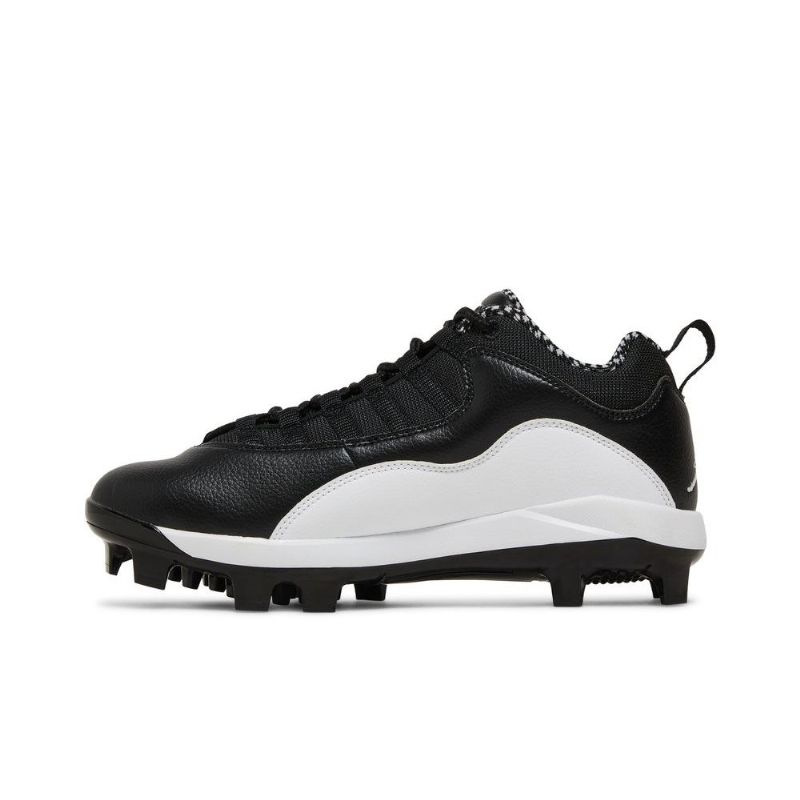Pánské Boty Air Jordan 10 Retro Mcs Low Černá Bílý