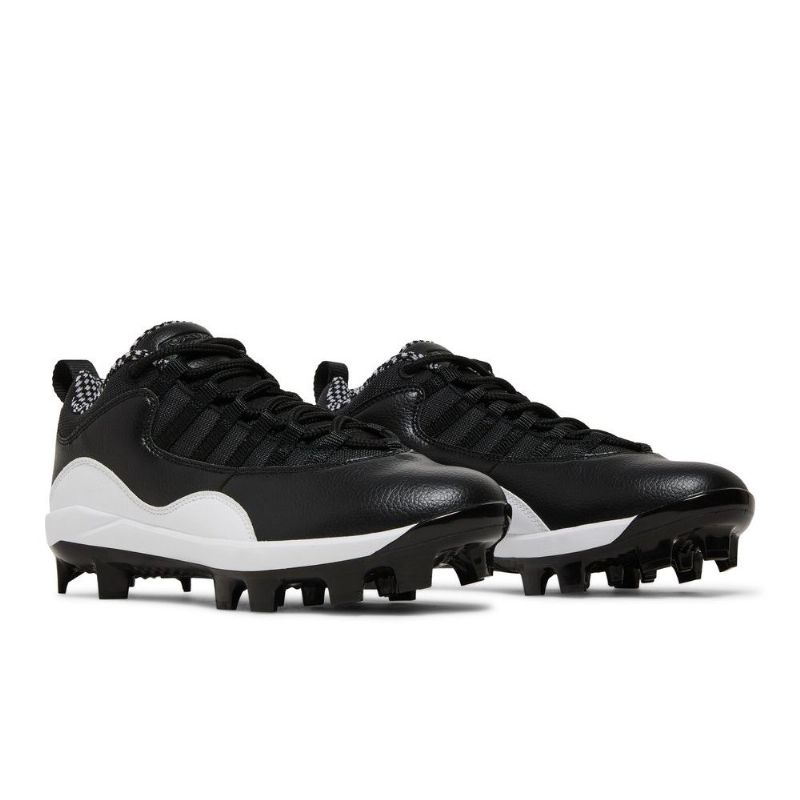 Pánské Boty Air Jordan 10 Retro Mcs Low Černá Bílý