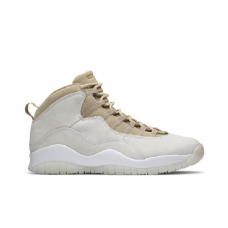 Pánské Boty Air Jordan 10 Solefly Retro Bílý Zelená