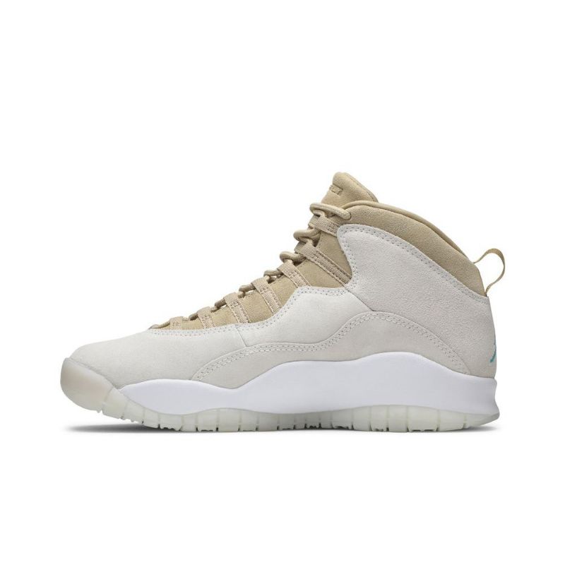 Pánské Boty Air Jordan 10 Solefly Retro Bílý Zelená