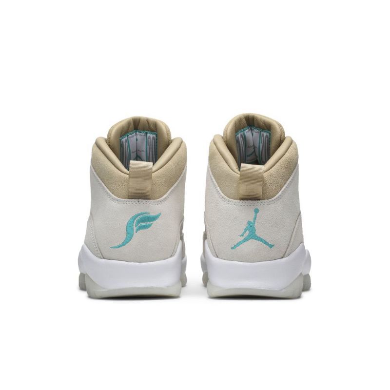 Pánské Boty Air Jordan 10 Solefly Retro Bílý Zelená