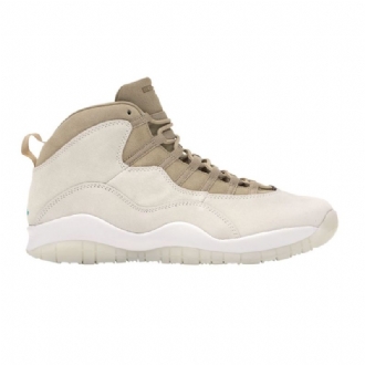 Pánské Boty Air Jordan 10 Solefly Retro Hnědý Béžová