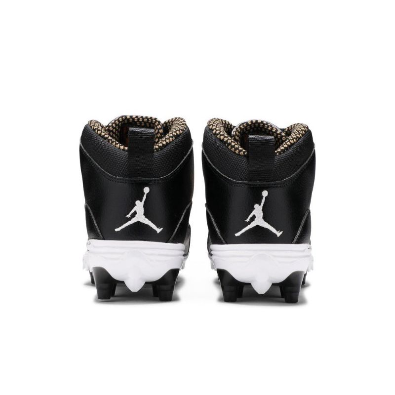 Pánské Boty Air Jordan 10 Td Mid Černá Zlatý Bílý