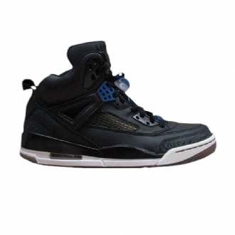 Černé Modré Pánské Boty Air Jordan Spizike Id