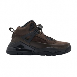 Hnědé Černé Pánské Boty Air Jordan Spizike 270 Boot
