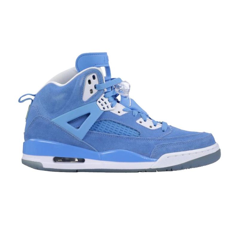 Modré Bílé Pánské Boty Air Jordan Spizike Id