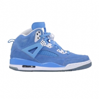 Modré Bílé Pánské Boty Air Jordan Spizike Id