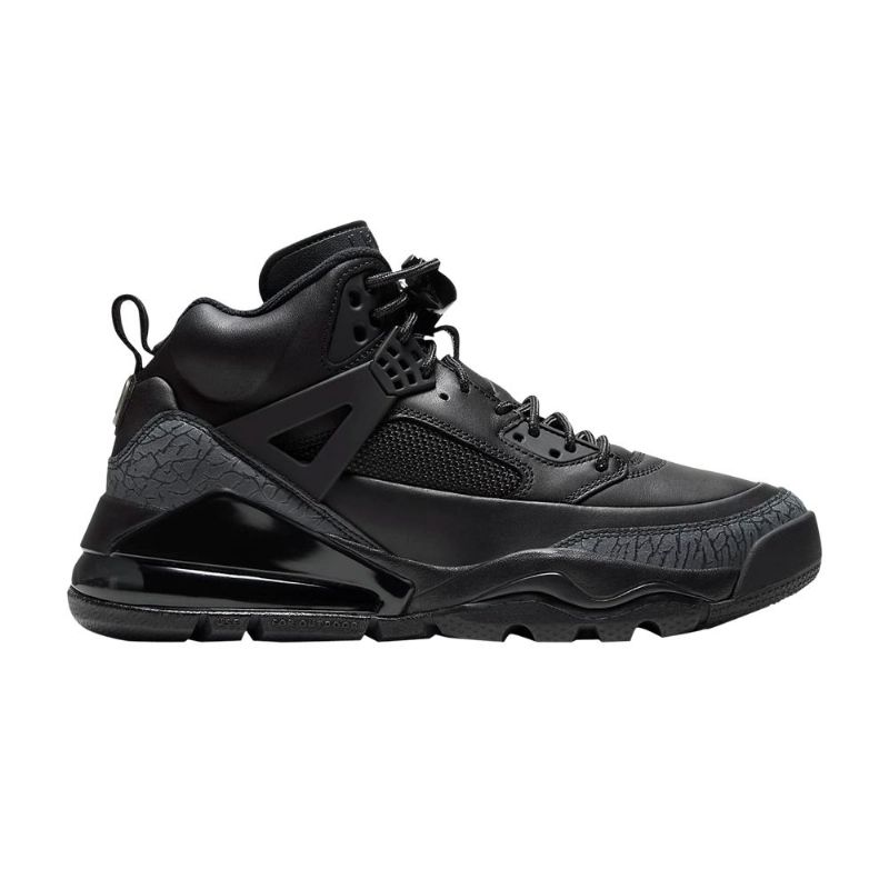 Pánské Boty Air Jordan Spizike 270 Boot Černá Šedá