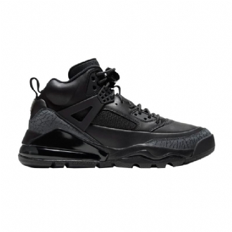 Pánské Boty Air Jordan Spizike 270 Boot Černá Šedá