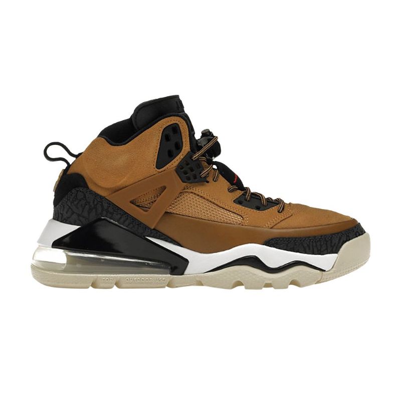 Pánské Boty Air Jordan Spizike 270 Boot Hnědý Černá Bílý