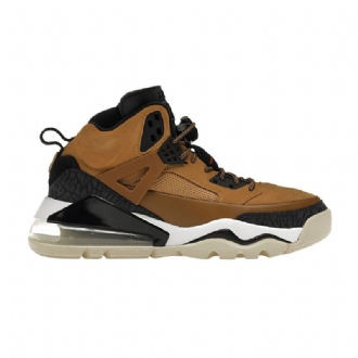 Pánské Boty Air Jordan Spizike 270 Boot Hnědý Černá Bílý