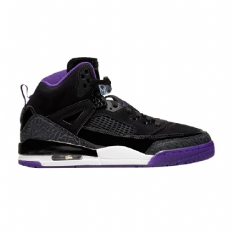 Pánské Boty Air Jordan Spizike Černá Nachový Šedá