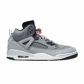 Šedočerné Pánské Boty Air Jordan Spizike