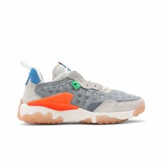Air Jordan Delta 2 Šedá Oranžová Modrá Bílé Pánské Boty